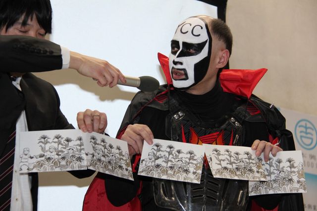 特別講義「鉄拳流クリエイティブ講座～パラパラ漫画制作と発想法～」フォトギャラリー（6枚目）