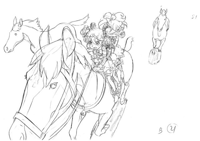 絵麻の机上設定や原画も！「SHIROBAKO展」（4枚目）