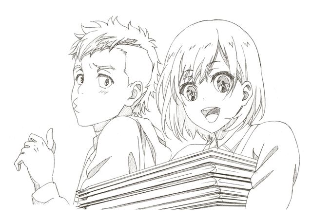 絵麻の机上設定や原画も！「SHIROBAKO展」（11枚目）