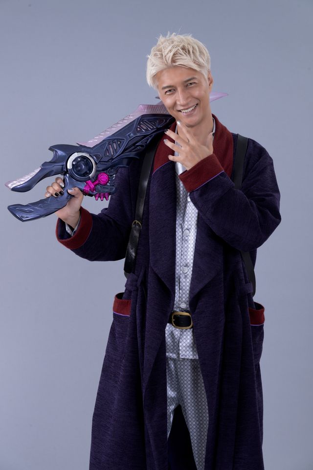 天野浩成は、裏切らない！ - 仮面ライダードォーンの変身者・ジーク