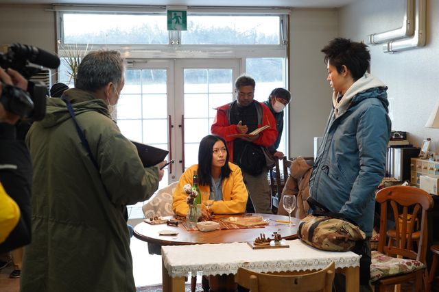 『糸』菅田将暉、小松奈々、榮倉奈々らメイキング＜6枚＞（4枚目）