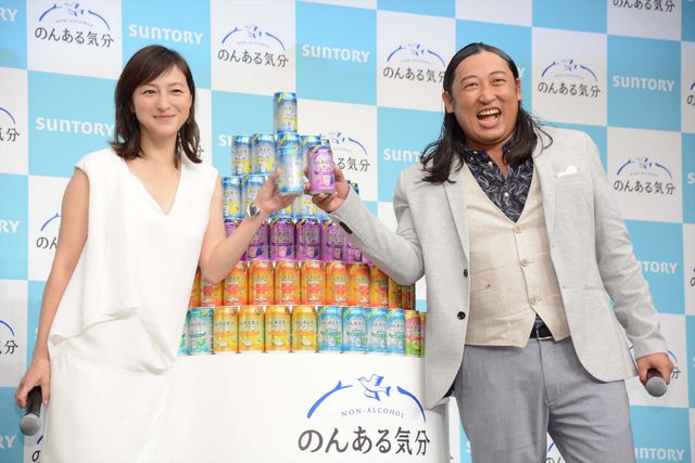 こういう人いるいる！ロバート秋山ふんする“近松マサヲミ”も「のんある気分」新CM発表会（6枚目）