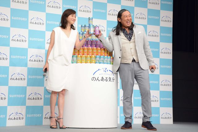 こういう人いるいる！ロバート秋山ふんする“近松マサヲミ”も「のんある気分」新CM発表会（7枚目）