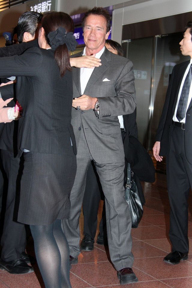 ファンサービスするシュワちゃん！フォトギャラリー（8枚目）