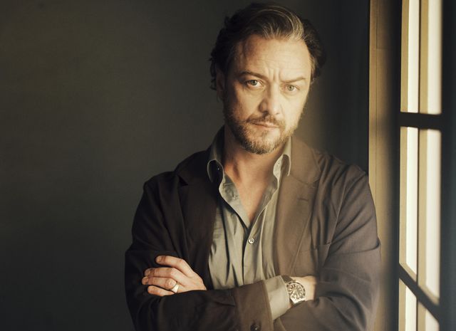 第50回トロント国際映画祭でのジェームズ・マカヴォイ