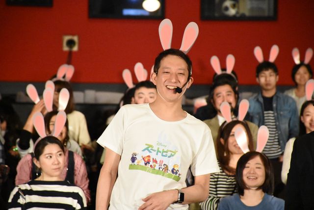 サバンナ高橋「最高の映画やな」！『ズートピア』舞台あいさつ付き上映会フォトギャラリー（18枚目）