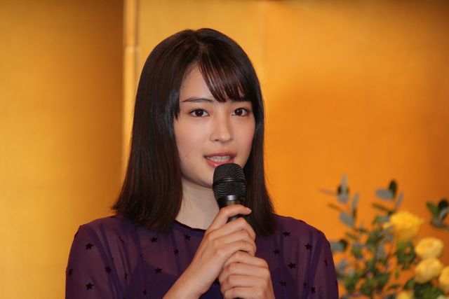 広瀬すず登場！2019年度前期朝ドラヒロイン発表会（4枚目）