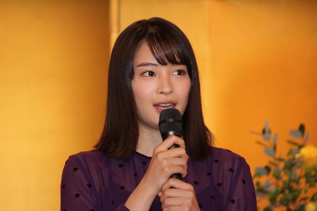 広瀬すず登場！2019年度前期朝ドラヒロイン発表会（5枚目）