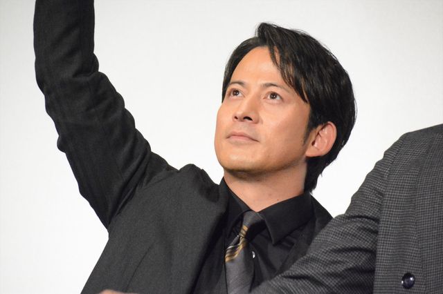 岡田准一＆鈴木亮平＆山田涼介が登壇『燃えよ剣』公開御礼舞台あいさつ（3枚目）