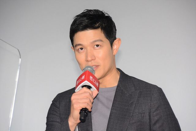 岡田准一＆鈴木亮平＆山田涼介が登壇『燃えよ剣』公開御礼舞台あいさつ（4枚目）