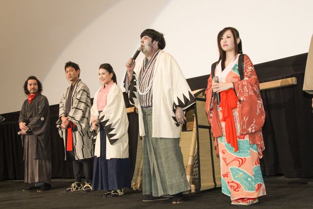 バナナマン日村が劇場でゾンビ化！フォトギャラリー（4枚目）