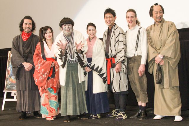 バナナマン日村が劇場でゾンビ化！フォトギャラリー（5枚目）