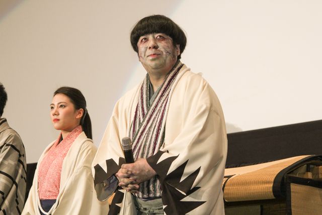 バナナマン日村が劇場でゾンビ化！フォトギャラリー（13枚目）