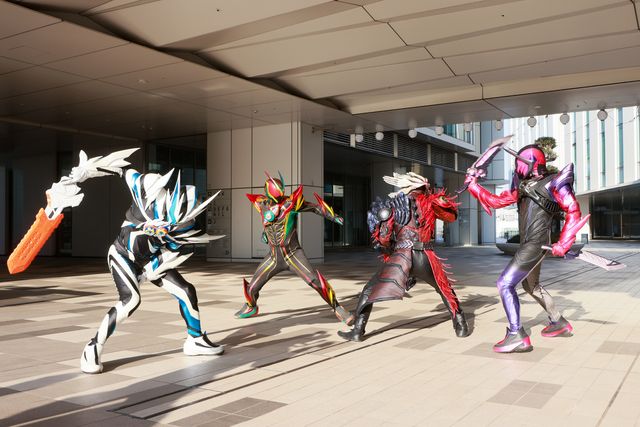 夢は悪夢を超える！ - 画像は「仮面ライダーゼッツ」最終話より