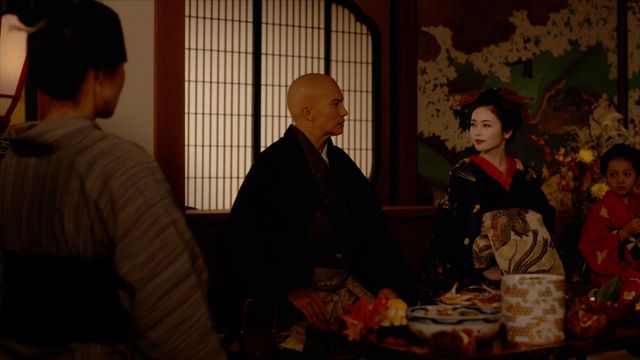 鳥山検校（市原隼人）と瀬川（小芝風花）の出会い…「べらぼう」第8回場面写真：フォトギャラリー