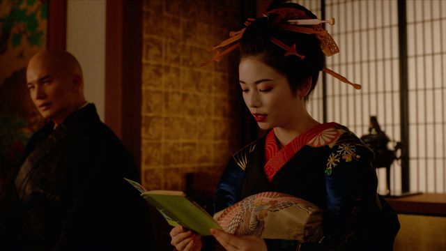 鳥山検校（市原隼人）と瀬川（小芝風花）の出会い…「べらぼう」第8回場面写真（2枚目）