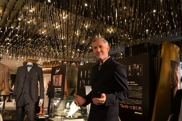 イケメンぶりが露呈！バズ・ラーマン監督トークイベント＆展示会フォトギャラリー：フォトギャラリー