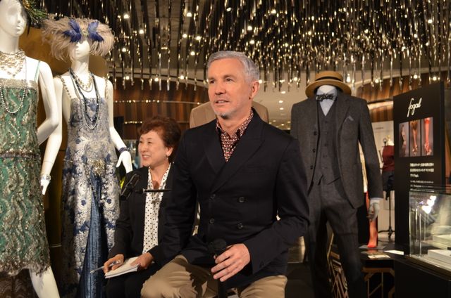 イケメンぶりが露呈！バズ・ラーマン監督トークイベント＆展示会フォトギャラリー（5枚目）