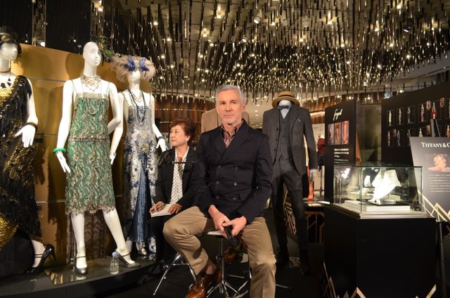 イケメンぶりが露呈！バズ・ラーマン監督トークイベント＆展示会フォトギャラリー（6枚目）