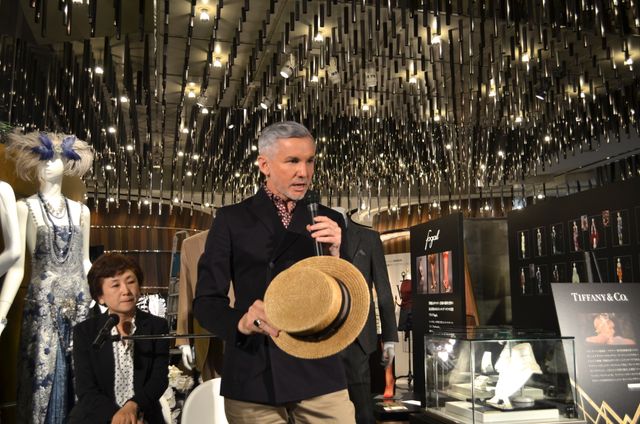 イケメンぶりが露呈！バズ・ラーマン監督トークイベント＆展示会フォトギャラリー（10枚目）