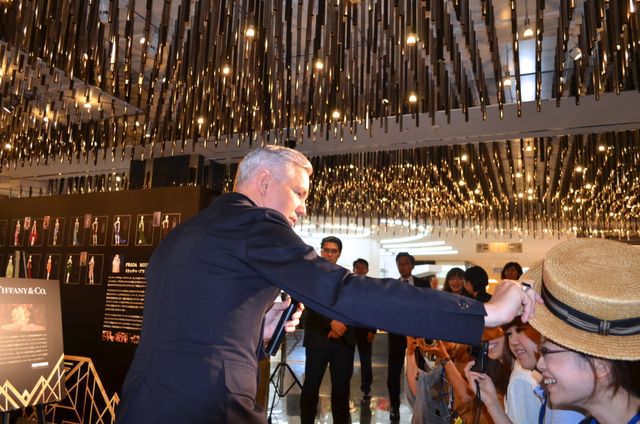 イケメンぶりが露呈！バズ・ラーマン監督トークイベント＆展示会フォトギャラリー（11枚目）