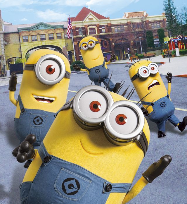 USJに「ミニオンまん」登場！フォトギャラリー（2枚目）