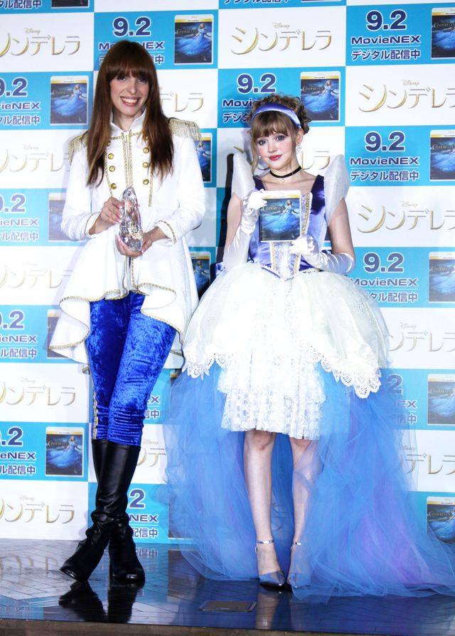 ダコタ・ローズ&IVANがシンデレラと王子に!フォトギャラリー:フォトギャラリー