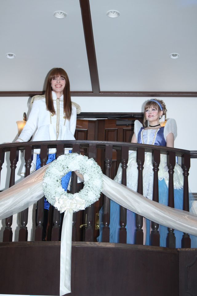 ダコタ・ローズ＆IVANがシンデレラと王子に！フォトギャラリー（2枚目）