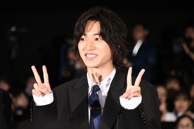 山崎賢人、新田真剣佑、永野芽郁ら美しい！『二ノ国』公開記念舞台あいさつ：フォトギャラリー