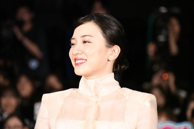 山崎賢人、新田真剣佑、永野芽郁ら美しい！『二ノ国』公開記念舞台あいさつ（3枚目）