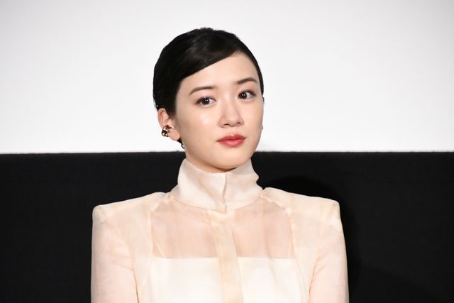 山崎賢人、新田真剣佑、永野芽郁ら美しい！『二ノ国』公開記念舞台あいさつ（6枚目）