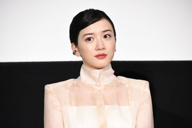 山崎賢人、新田真剣佑、永野芽郁ら美しい！『二ノ国』公開記念舞台あいさつ（7枚目）