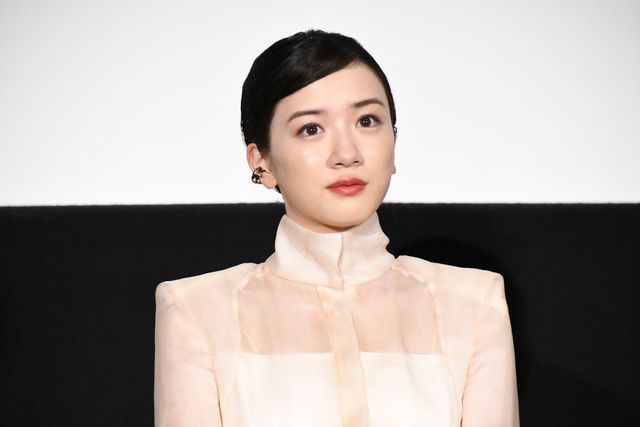 山崎賢人、新田真剣佑、永野芽郁ら美しい！『二ノ国』公開記念舞台あいさつ（8枚目）