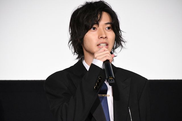 山崎賢人、新田真剣佑、永野芽郁ら美しい！『二ノ国』公開記念舞台あいさつ（11枚目）
