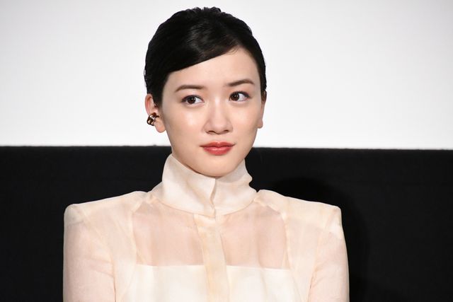 山崎賢人、新田真剣佑、永野芽郁ら美しい！『二ノ国』公開記念舞台あいさつ（23枚目）