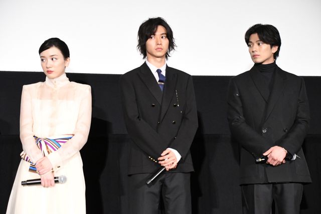 山崎賢人、新田真剣佑、永野芽郁ら美しい！『二ノ国』公開記念舞台あいさつ（30枚目）