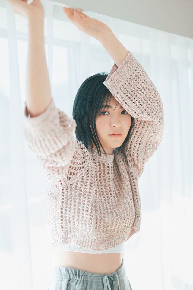 「王様戦隊キングオージャー」リタ役・平川結月1st写真集「ゆづき。」先行カット（3枚目）