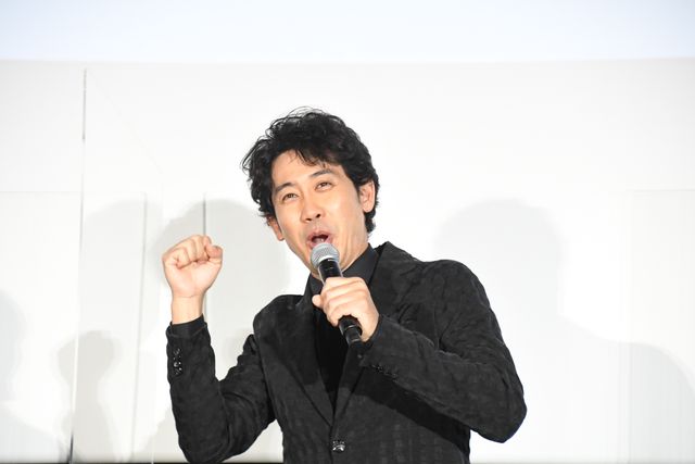 大泉洋、有村架純、目黒蓮、柴咲コウが公開前夜に集結！『月の満ち欠け』舞台あいさつ（4枚目）