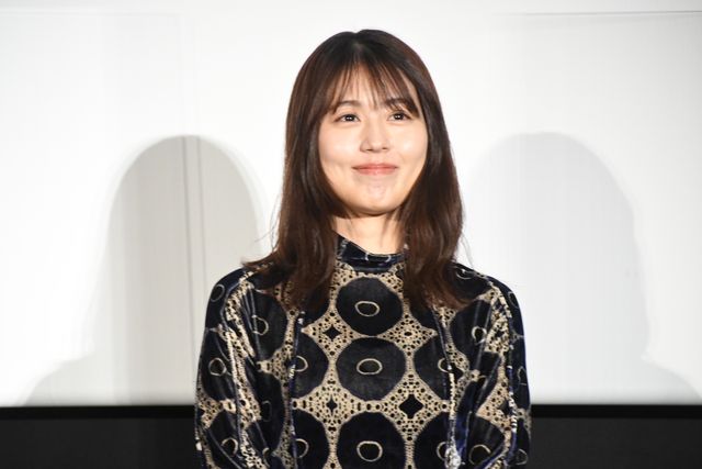 大泉洋、有村架純、目黒蓮、柴咲コウが公開前夜に集結！『月の満ち欠け』舞台あいさつ（6枚目）