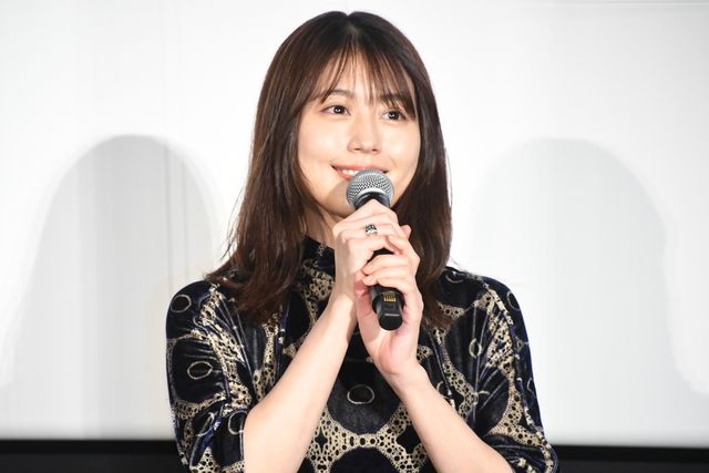 大泉洋、有村架純、目黒蓮、柴咲コウが公開前夜に集結！『月の満ち欠け』舞台あいさつ（7枚目）