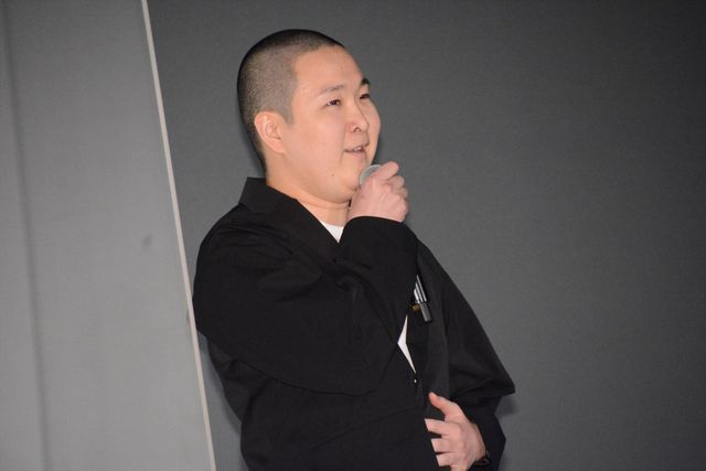 新田真剣佑、山崎紘菜、鈴木伸之ら集結！『ブレイブ　－群青戦記－』公開後舞台あいさつ（3枚目）