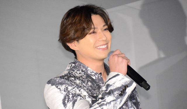 新田真剣佑、山崎紘菜、鈴木伸之ら集結！『ブレイブ　－群青戦記－』公開後舞台あいさつ（20枚目）