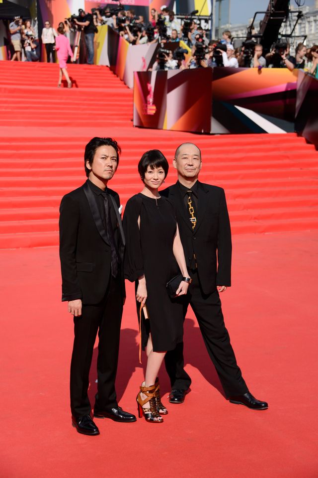 喜びの帰国会見ほか現地フォトギャラリー（13枚目）