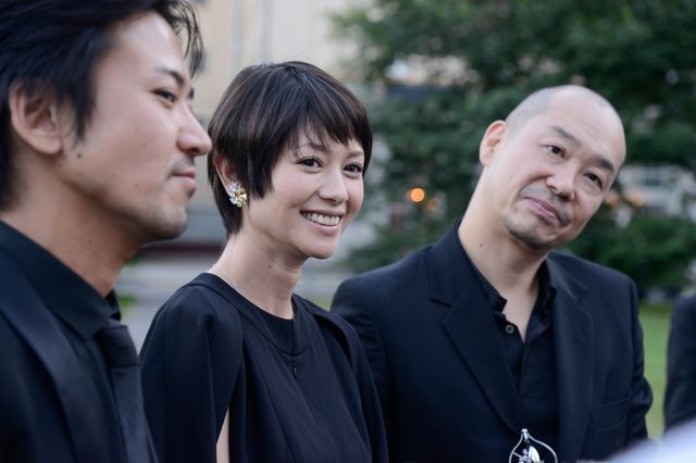 喜びの帰国会見ほか現地フォトギャラリー（14枚目）