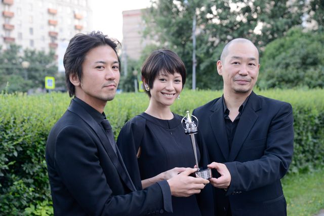 喜びの帰国会見ほか現地フォトギャラリー（15枚目）