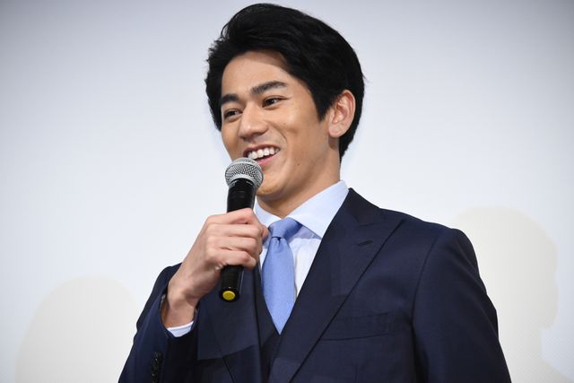 注目イケメン・横浜流星の笑顔！「初めて恋をした日に読む話」完成披露試写会・舞台あいさつ（8枚目）