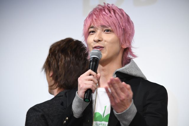 注目イケメン・横浜流星の笑顔！「初めて恋をした日に読む話」完成披露試写会・舞台あいさつ（10枚目）