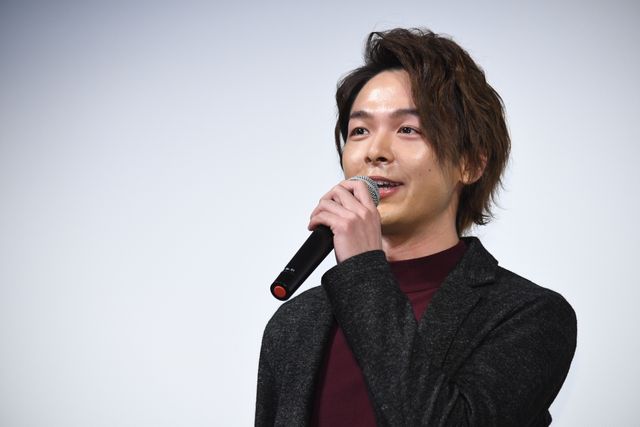 注目イケメン・横浜流星の笑顔！「初めて恋をした日に読む話」完成披露試写会・舞台あいさつ（12枚目）