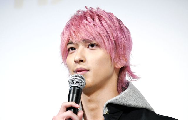 注目イケメン・横浜流星の笑顔！「初めて恋をした日に読む話」完成披露試写会・舞台あいさつ（18枚目）