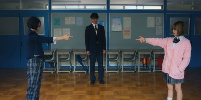 森七菜が金髪JK、蒔田彩珠が世話焼き親友役でW主演！Prime Original ドラマ「地雷グリコ」場面写真（2枚目）